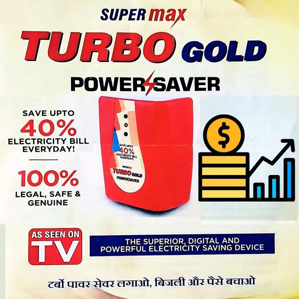 PowerSaver Pro™ (15kw Save Up to 40% Electricity Bill Everyday)