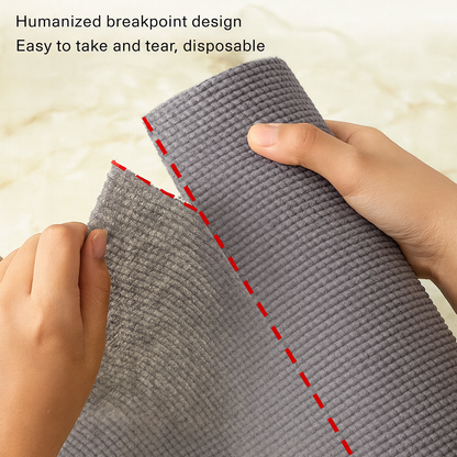 Microfiber Cleaning Cloth roll