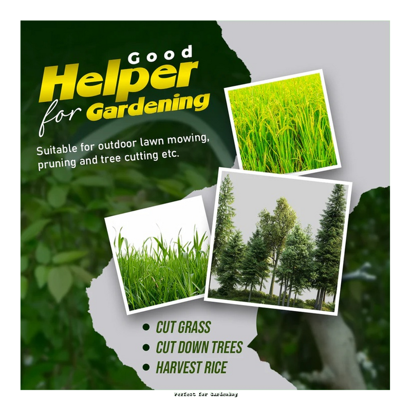 Multifunctional Portable Grass Sickle Cutter Head