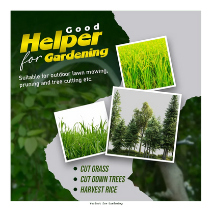 Multifunctional Portable Grass Sickle Cutter Head