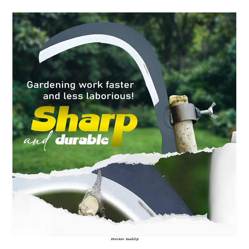 Multifunctional Portable Grass Sickle Cutter Head