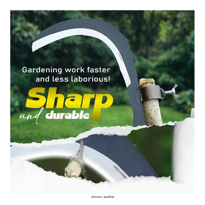 Multifunctional Portable Grass Sickle Cutter Head