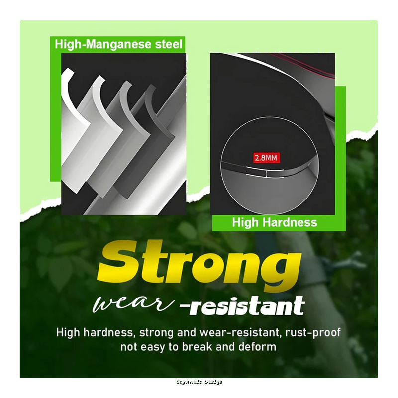 Multifunctional Portable Grass Sickle Cutter Head