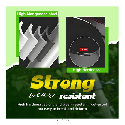 Multifunctional Portable Grass Sickle Cutter Head