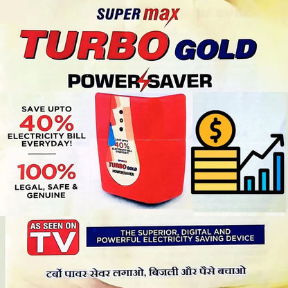 PowerSaver Pro™ (15kw Save Up to 40% Electricity Bill Everyday)