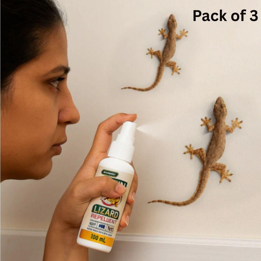 LIZARDGAURD™ - LIZARD REPELLENT SPRAY (BUY 1 GET 2 FREE) (PACK OF 3)