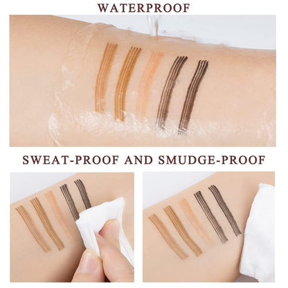 Waterproof 4 Points Long Lasting Eyebrow Pen