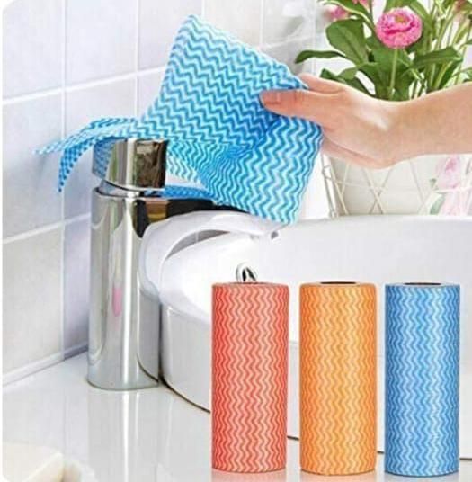 Microfiber Cleaning Cloth roll