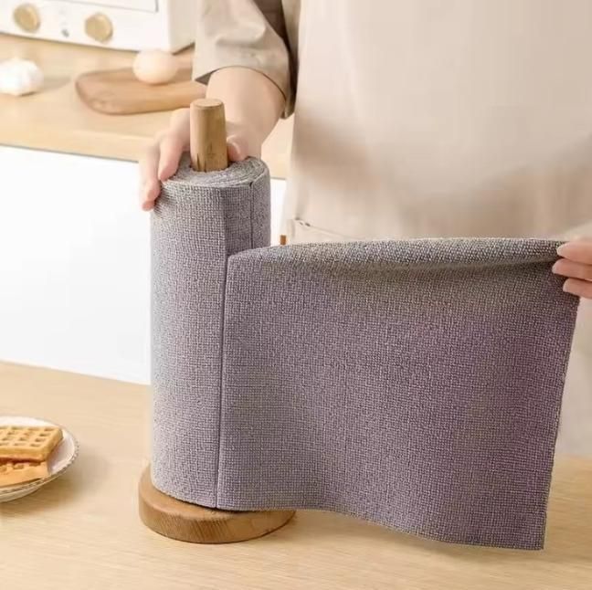 Microfiber Cleaning Cloth roll